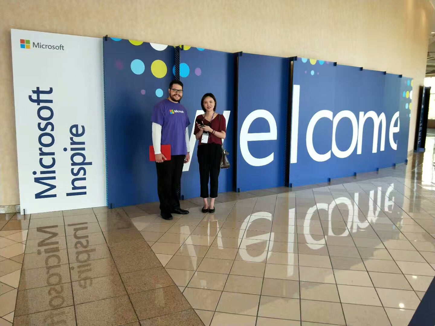 Microsoft Inspire - USA