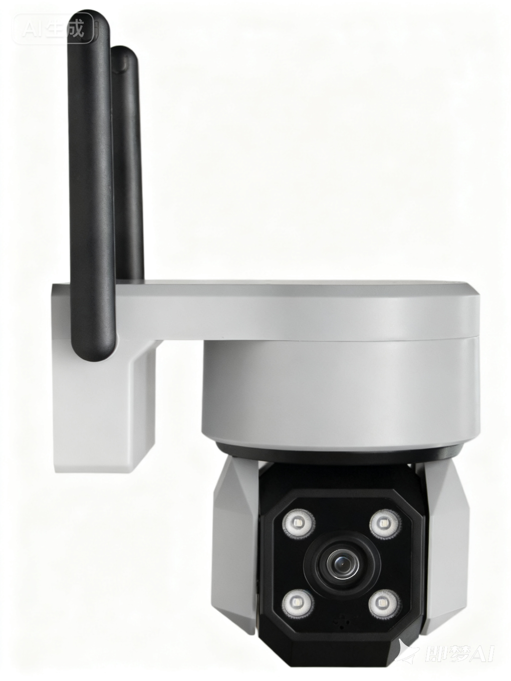 Wifi Intelligent Dome Camera