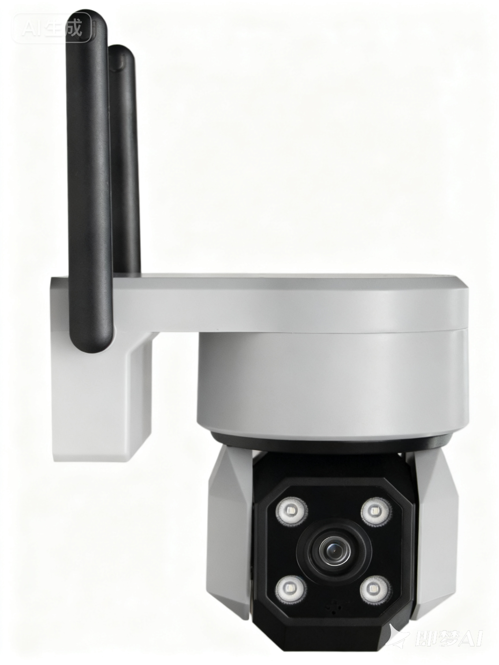 Wifi Intelligent Dome Camera