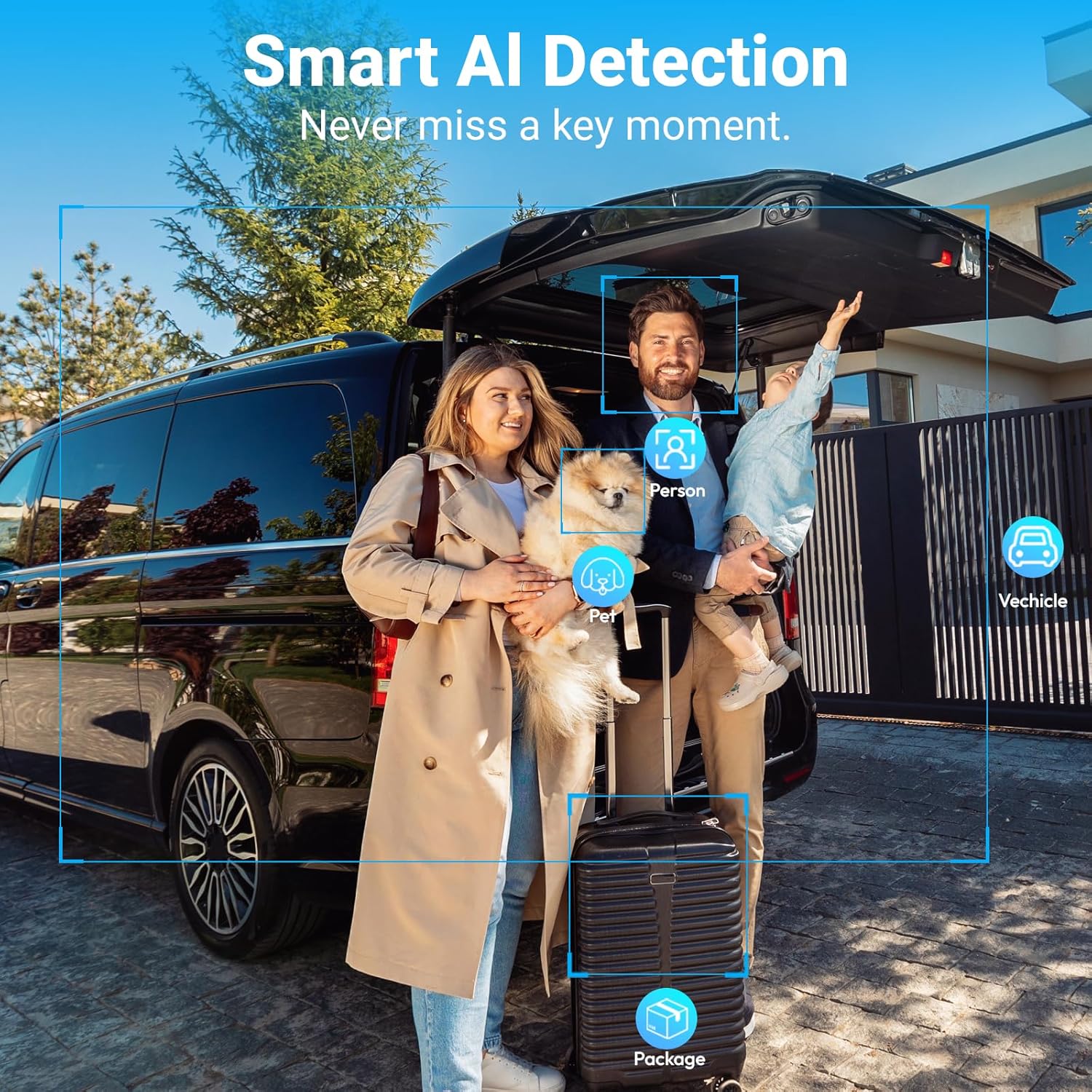 4MP Outdoor WIFI Security Camera C366