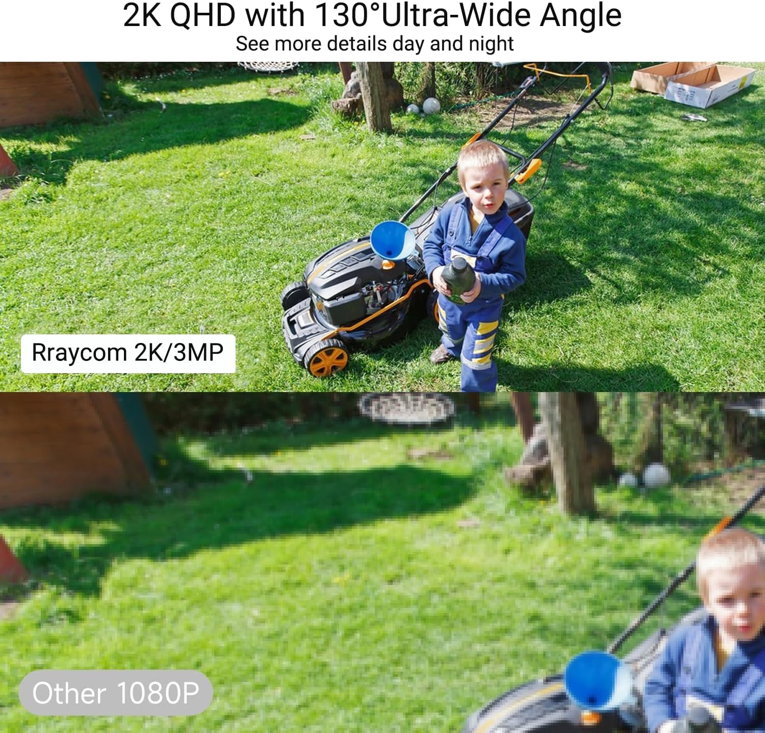 4MP Outdoor WIFI Battery Camera C364