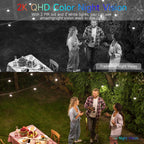 4MP Outdoor WIFI Battery Camera C364