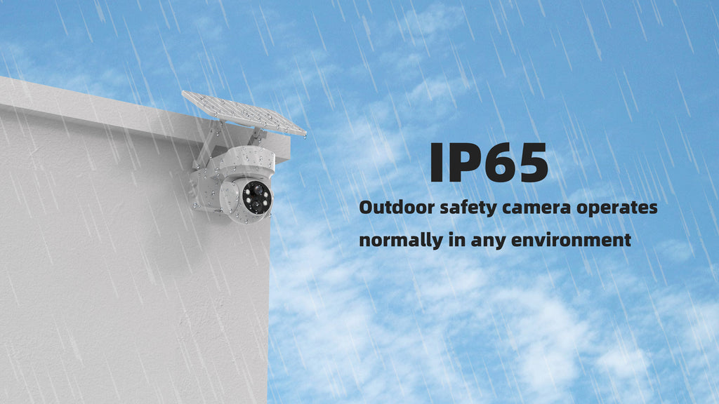 Solar IP HD Security Camera