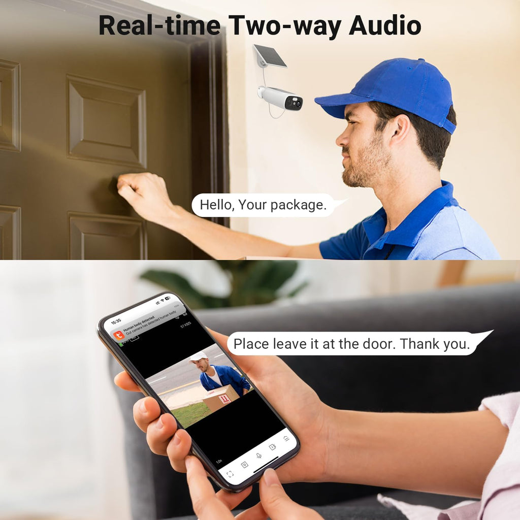 4MP Outdoor WIFI Security Camera C366