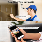 4MP Outdoor WIFI Security Camera C366