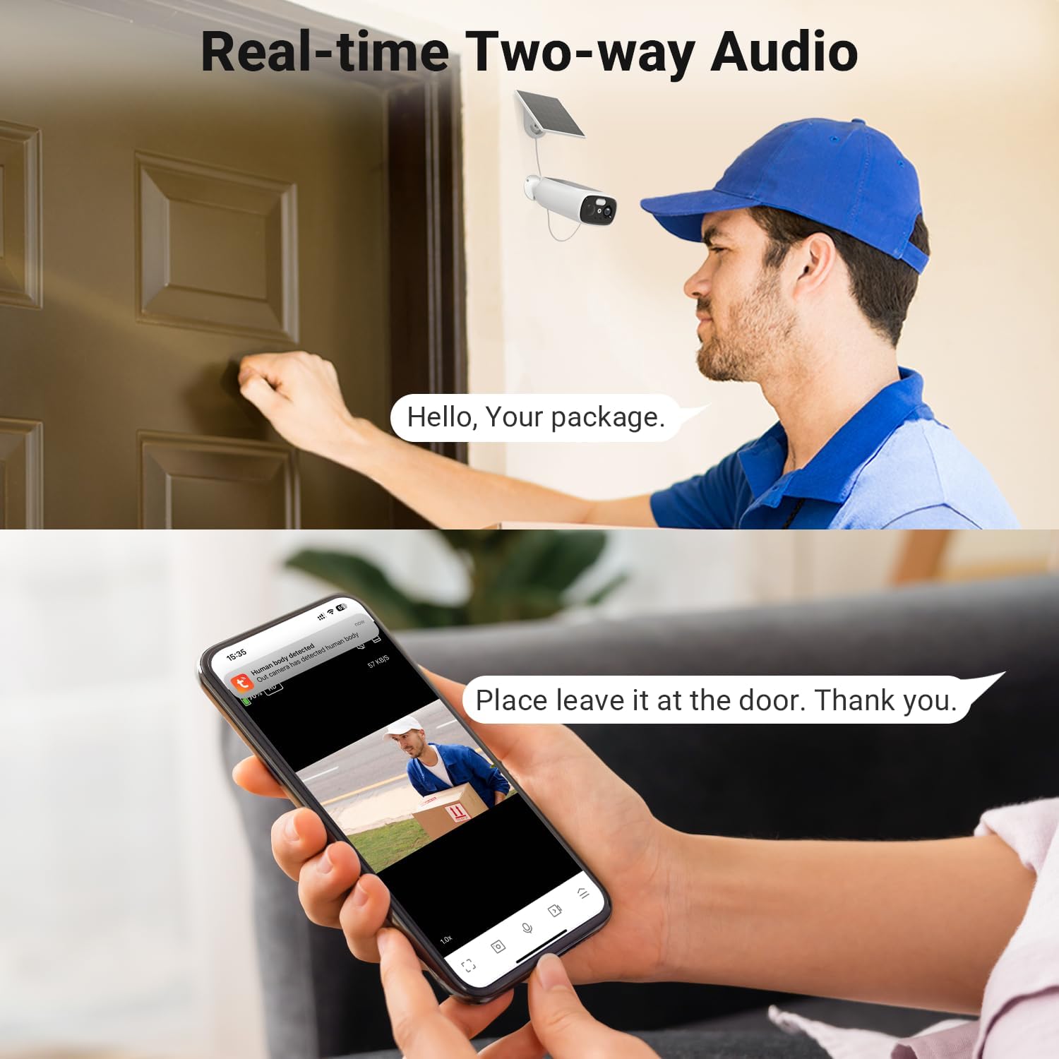 4MP Outdoor WIFI Security Camera C366