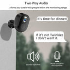 4MP Outdoor WIFI Battery Camera C364