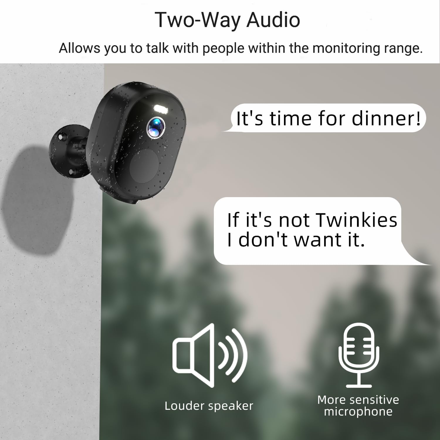 4MP Outdoor WIFI Battery Camera C364