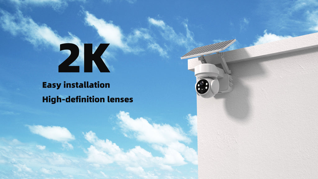 Solar IP HD Security Camera