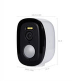 4MP Outdoor WIFI Battery Camera C364