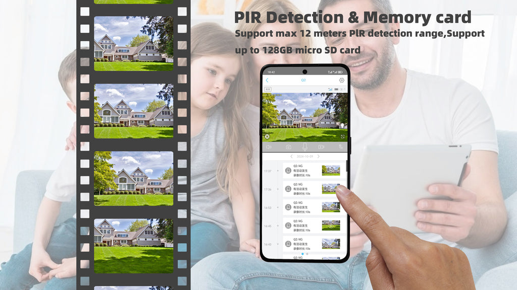 Solar IP HD Security Camera