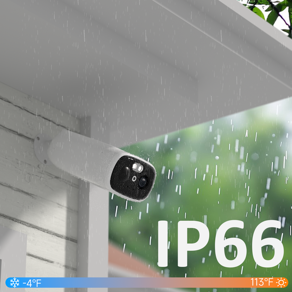 4MP Outdoor WIFI Security Camera C366