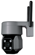 Wifi Intelligent Dome Camera